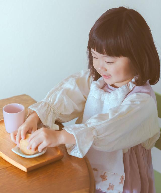 Lien de famille お食事エプロン