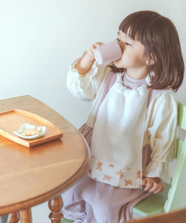 Lien de famille お食事エプロン