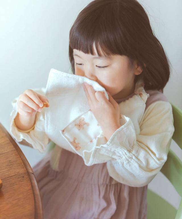 Lien de famille お食事エプロン