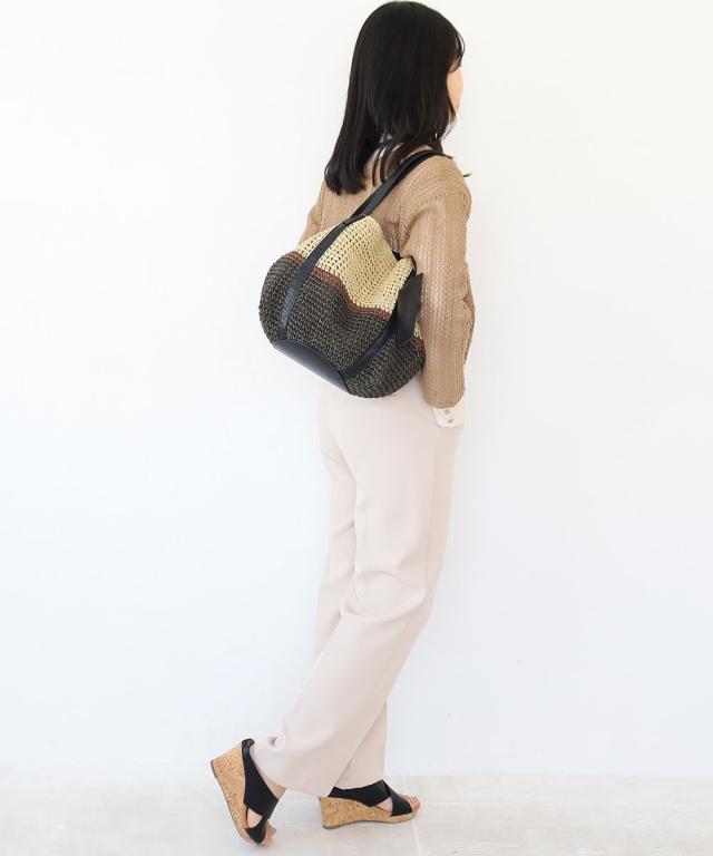 フォルナ Folna かごバッグ k763612