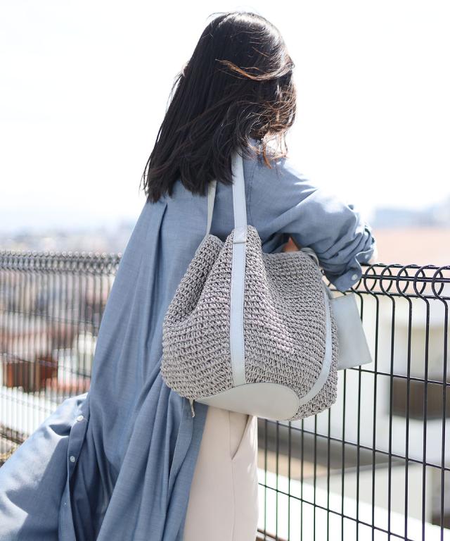 フォルナ Folna かごバッグ k763612