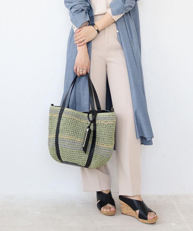 フォルナ Folna かごバッグ k763612