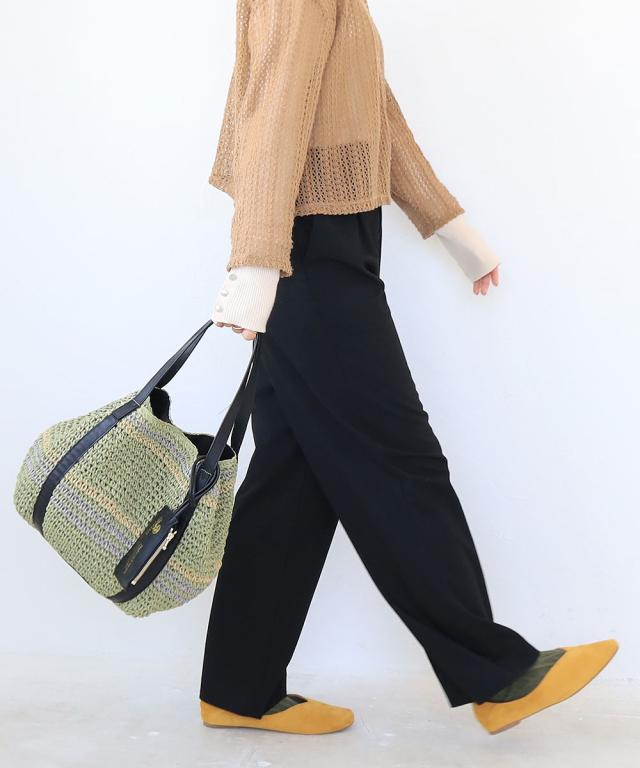 フォルナ Folna かごバッグ k763612