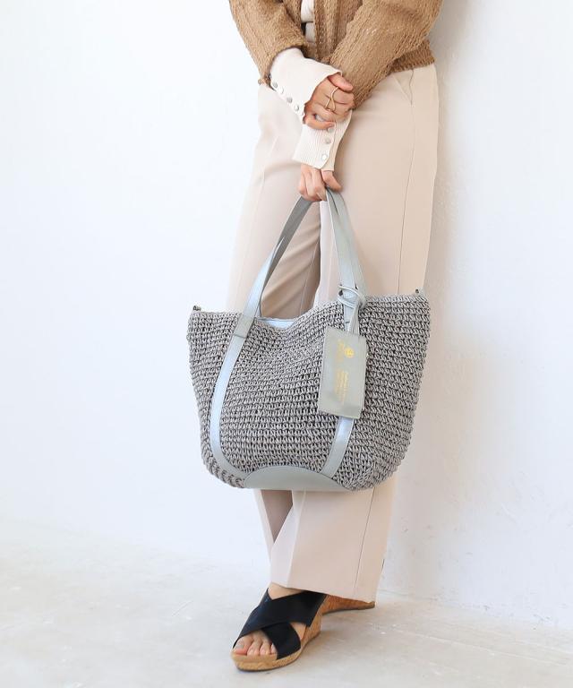 フォルナ Folna かごバッグ k763612