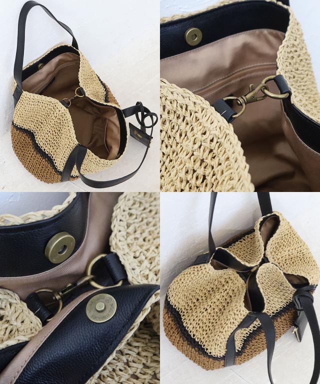 フォルナ Folna かごバッグ k763612