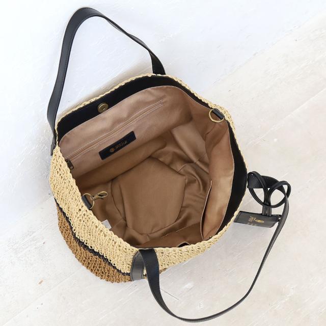 フォルナ Folna かごバッグ k763612