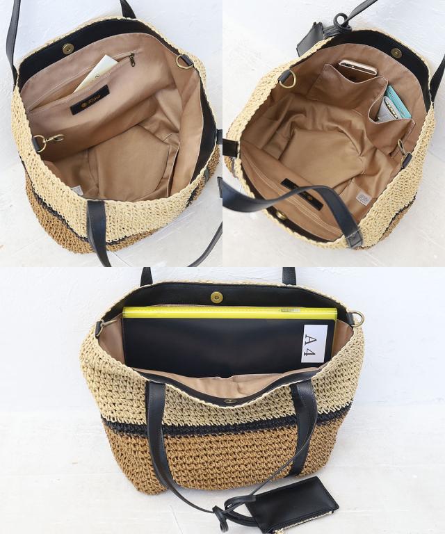 フォルナ Folna かごバッグ k763612