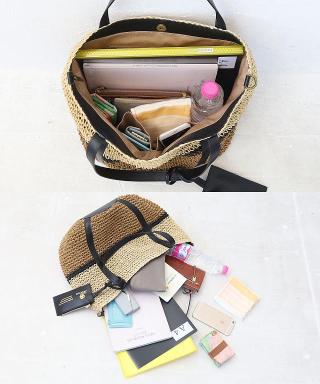 フォルナ Folna かごバッグ k763612