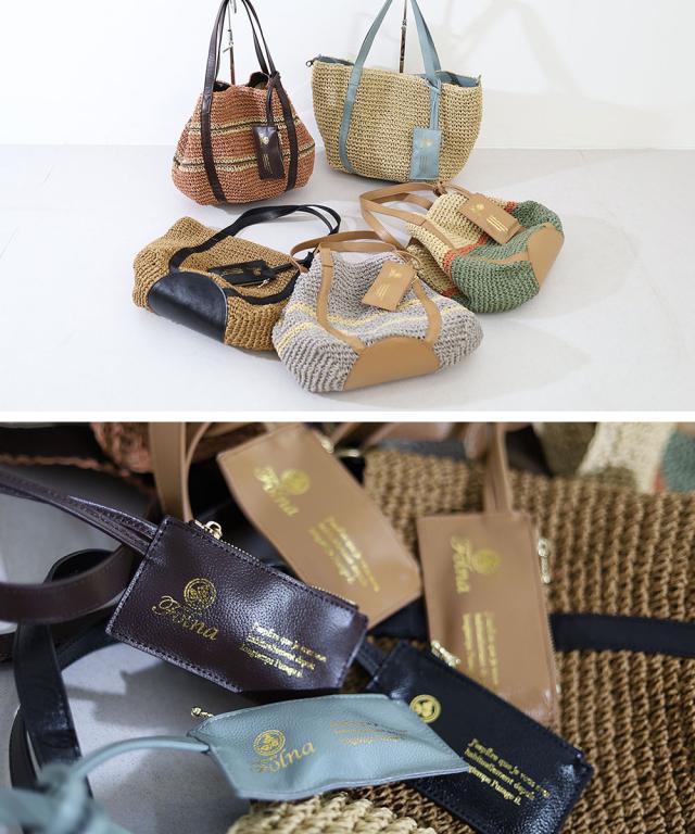 フォルナ ペーパー トートバッグ Folna k765001