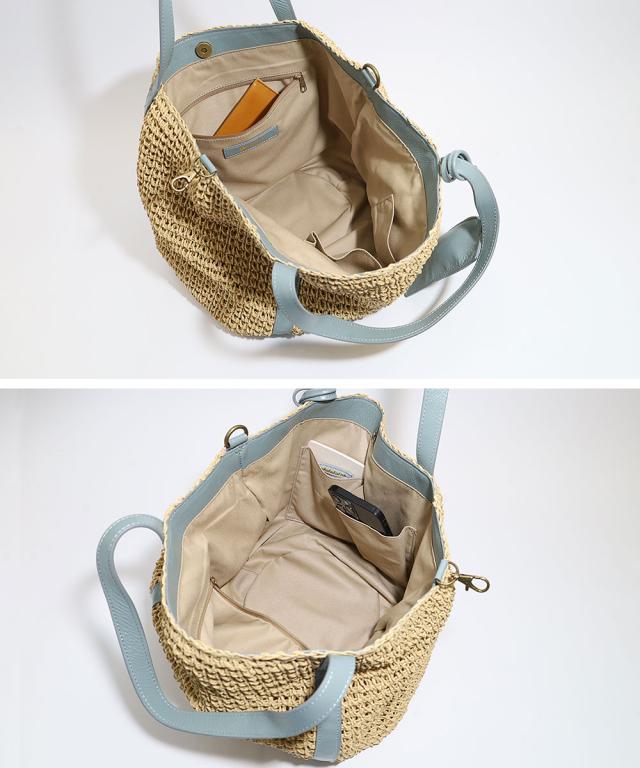 フォルナ ペーパー トートバッグ Folna k765001