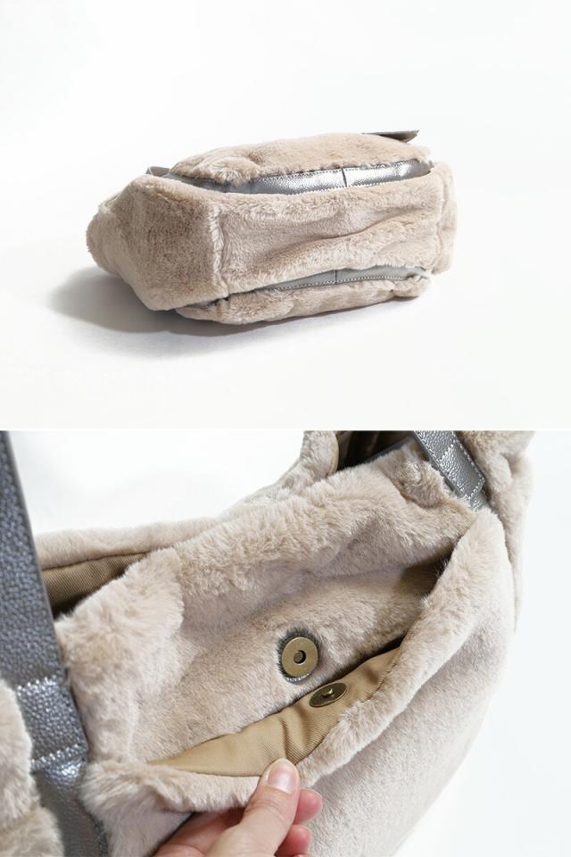 フォルナ バッグ エアリートート k904060 ディティール画像01