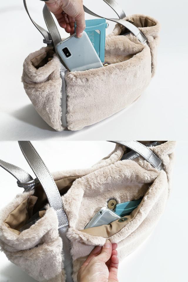 フォルナ バッグ エアリートート k904060 ディティール画像02