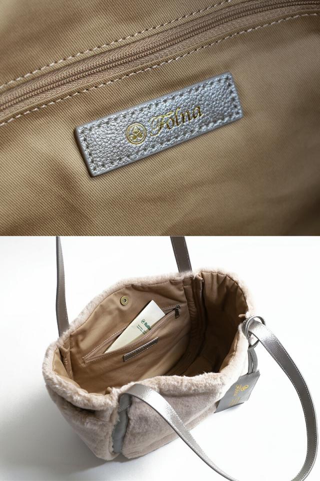 フォルナ バッグ エアリートート k904060 ディティール画像02