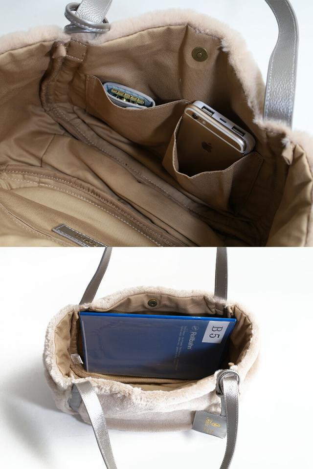 フォルナ バッグ エアリートート k904060 ディティール画像01