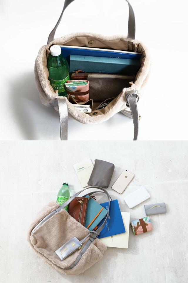 フォルナ バッグ エアリートート k904060 ディティール画像02