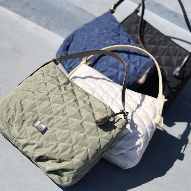 フォルナ ダイヤキルティング ワンハンドルバッグ k904066