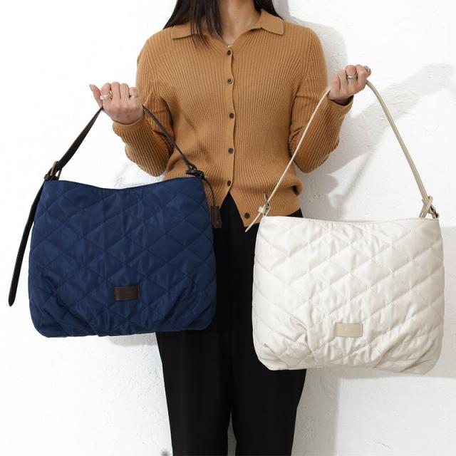 フォルナ ダイヤキルティング ワンハンドルバッグ k904066