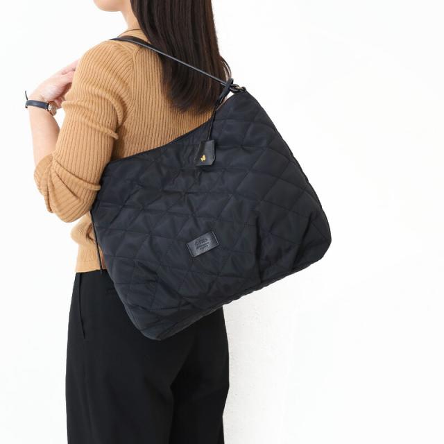 フォルナ ダイヤキルティング ワンハンドルバッグ k904066