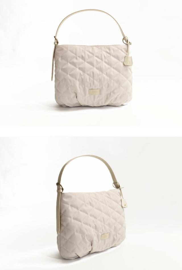 フォルナ ダイヤキルティング ワンハンドルバッグ k904066 ディティール画像01