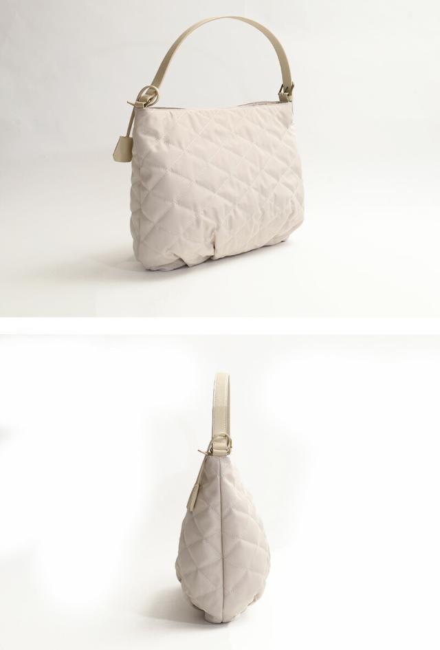 フォルナ ダイヤキルティング ワンハンドルバッグ k904066 ディティール画像02