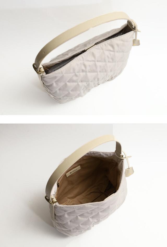 フォルナ ダイヤキルティング ワンハンドルバッグ k904066 ディティール画像05