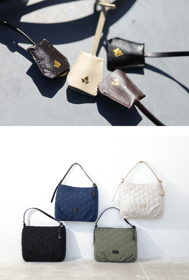 フォルナ ダイヤキルティング ワンハンドルバッグ k904066 ディティール画像10