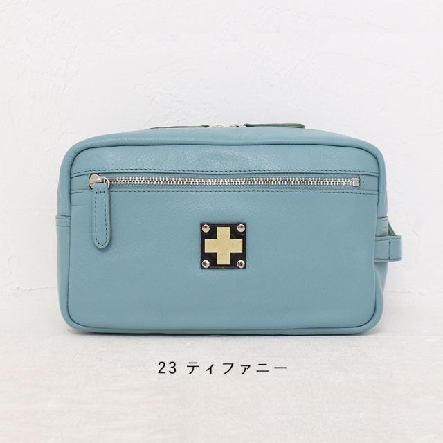 木の庄帆布 ラウンドポーチ