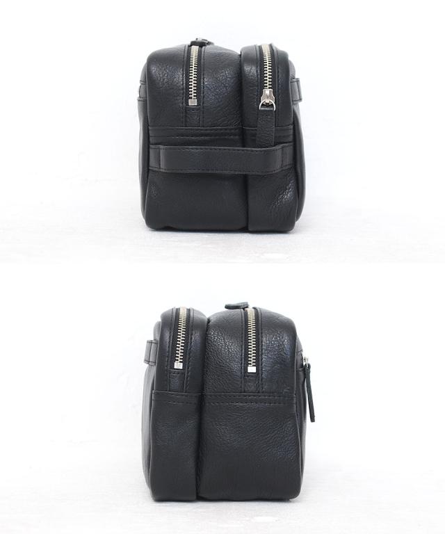 木の庄帆布 ラウンドポーチ