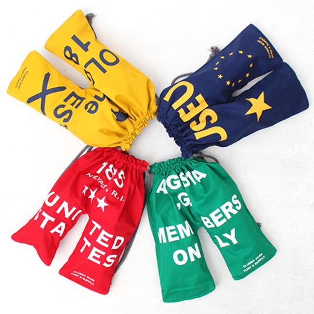 木の庄帆布 シューズケース