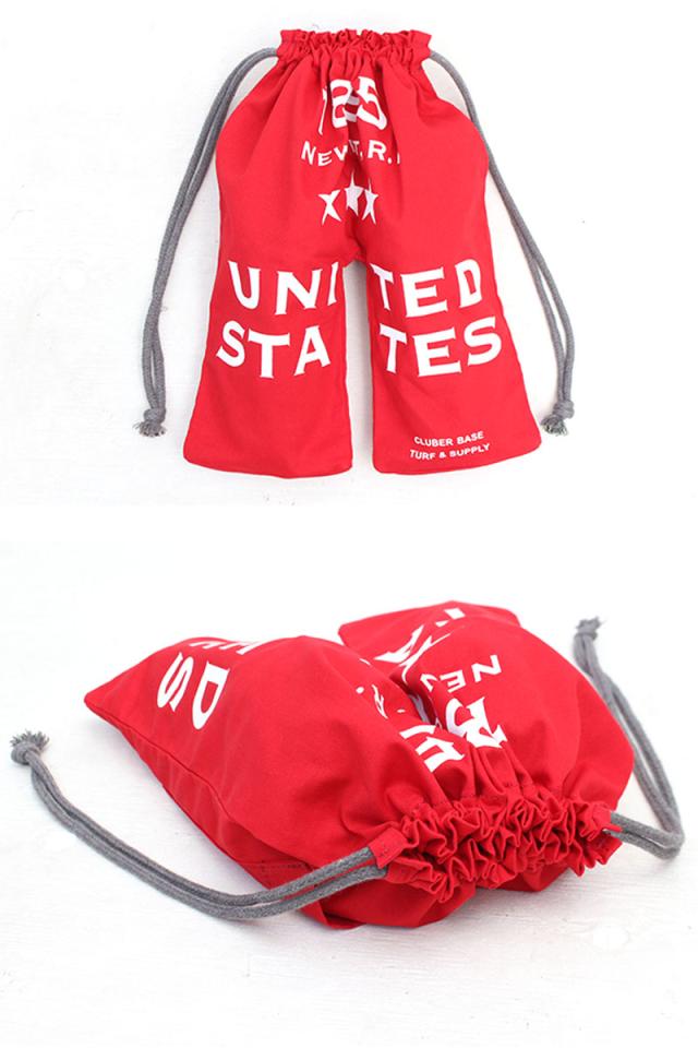 木の庄帆布 シューズケース