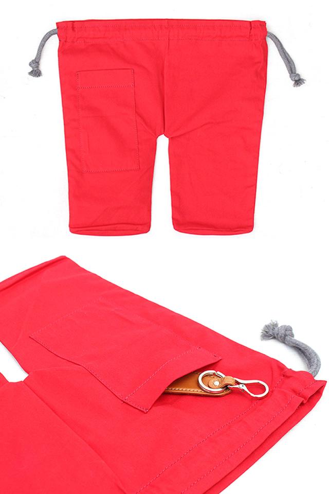 木の庄帆布 シューズケース