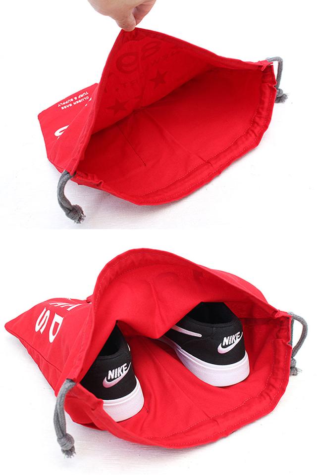 木の庄帆布 シューズケース