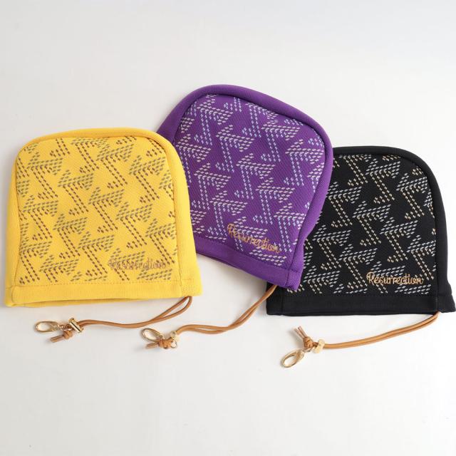 レザレクション ニットアイアンカバー knitironcover