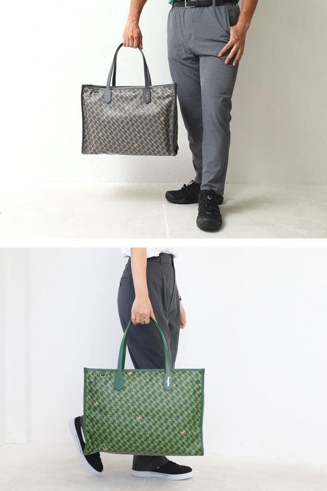 RESURRECTION レザレクション ラニウス スクエア ビッグ トートバッグ