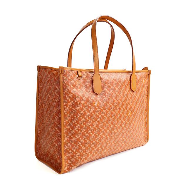 RESURRECTION レザレクション ラニウス スクエア ビッグ トートバッグ ディティール