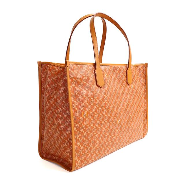 RESURRECTION レザレクション ラニウス スクエア ビッグ トートバッグ ディティール