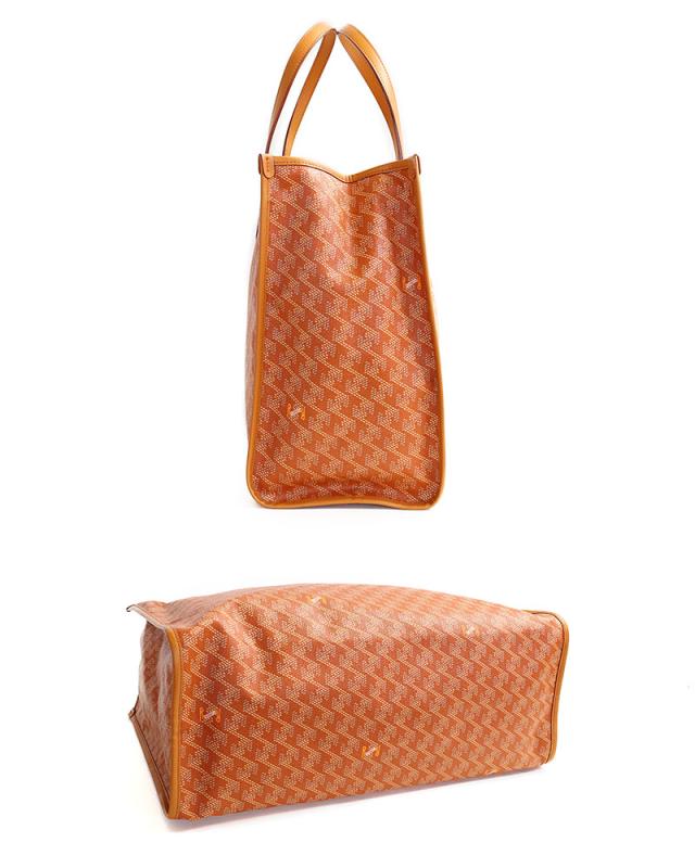 RESURRECTION レザレクション ラニウス スクエア ビッグ トートバッグ ディティール