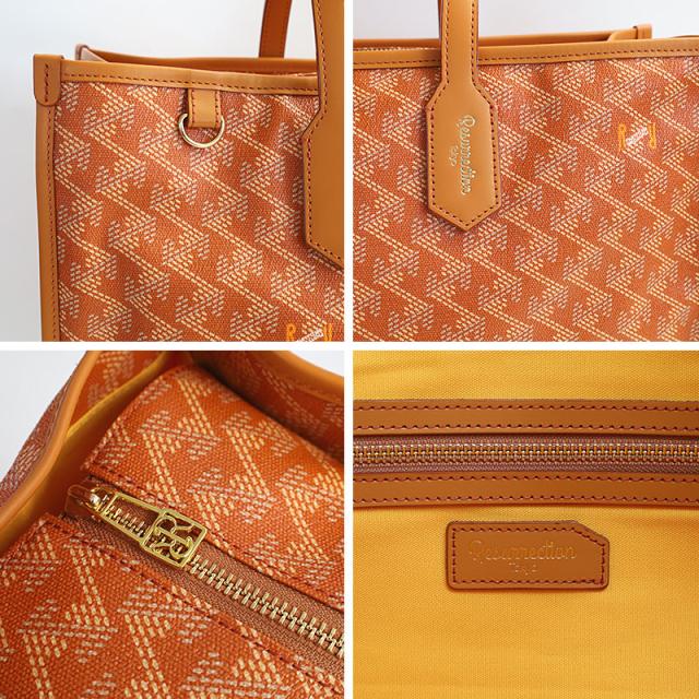 RESURRECTION レザレクション ラニウス スクエア ビッグ トートバッグ ディティール