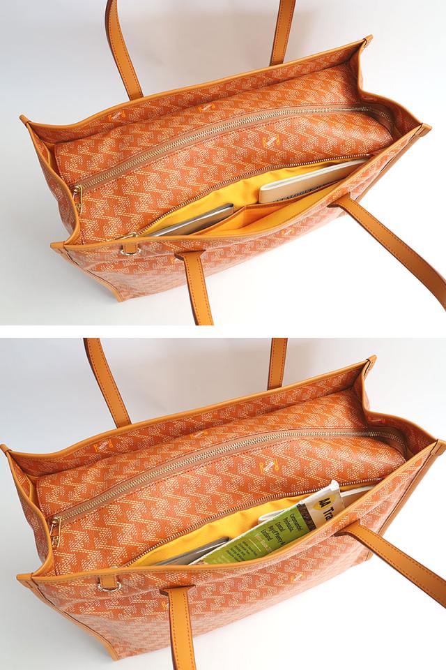 RESURRECTION レザレクション ラニウス スクエア ビッグ トートバッグ ディティール