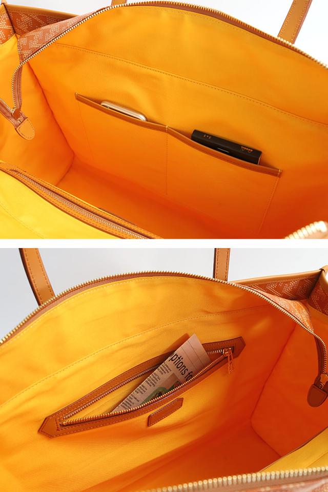 RESURRECTION レザレクション ラニウス スクエア ビッグ トートバッグ ディティール