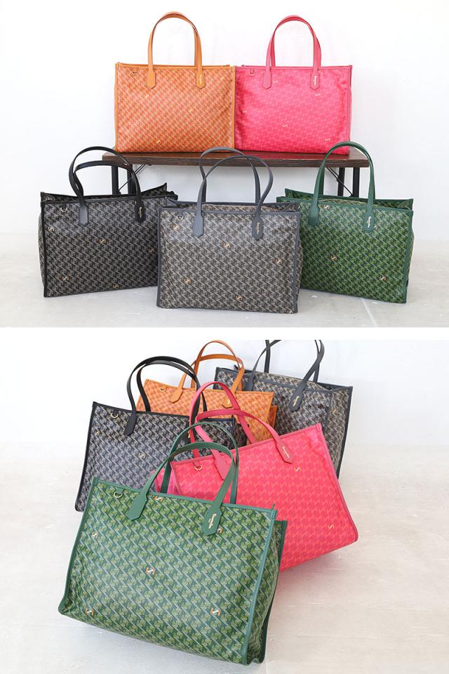 RESURRECTION レザレクション ラニウス スクエア ビッグ トートバッグ