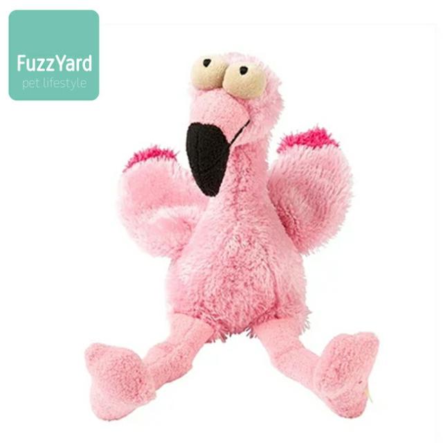 FuzzYard ファズヤード 犬猫用 おもちゃ/ぬいぐるみ　フロー　フラミンゴ