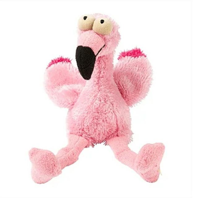 FuzzYard ファズヤード 犬猫用 おもちゃ/ぬいぐるみ　フロー　フラミンゴ