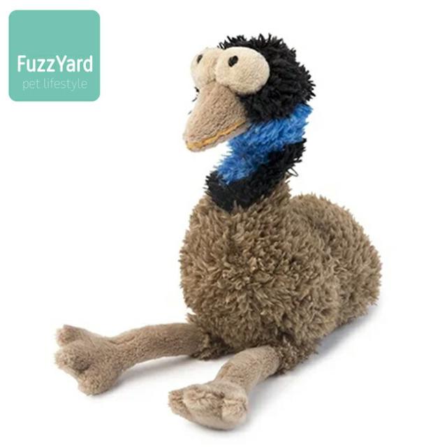 FuzzYard ファズヤード 犬猫用 おもちゃ/ぬいぐるみ オズ エミュー