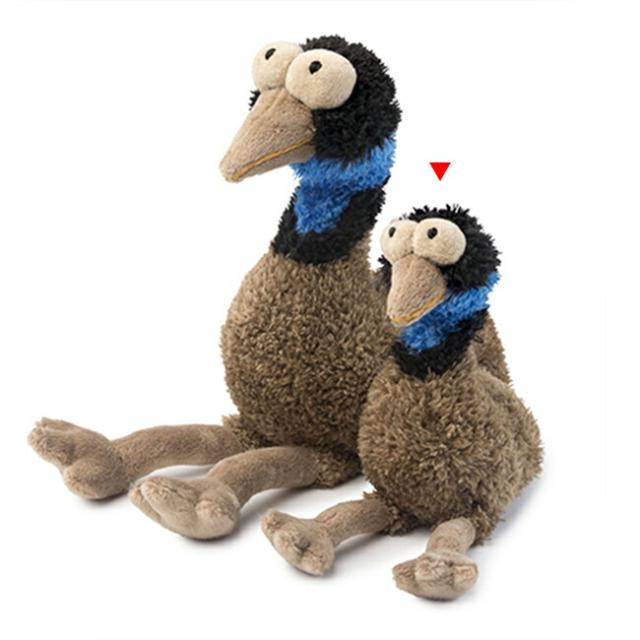 FuzzYard ファズヤード 犬猫用 おもちゃ/ぬいぐるみ オズ エミュー