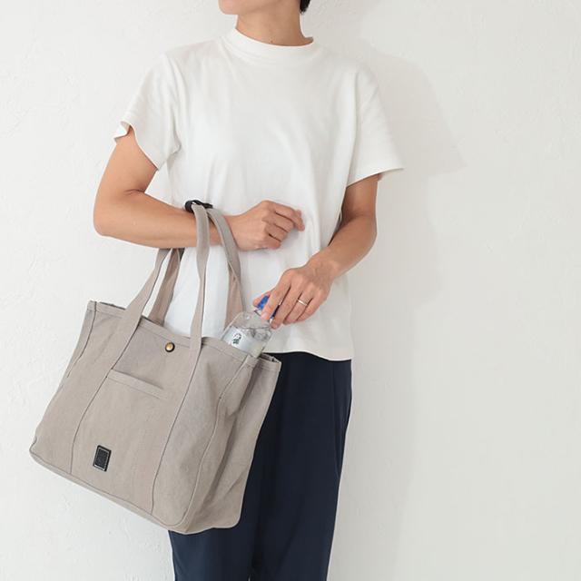 バギーズアネックス 18ozアーミーダックバイオ トートバッグ（中）lgrn4021