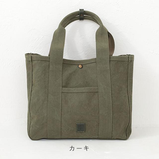 バギーズアネックス 18ozアーミーダックバイオ トートバッグ（中）lgrn4021