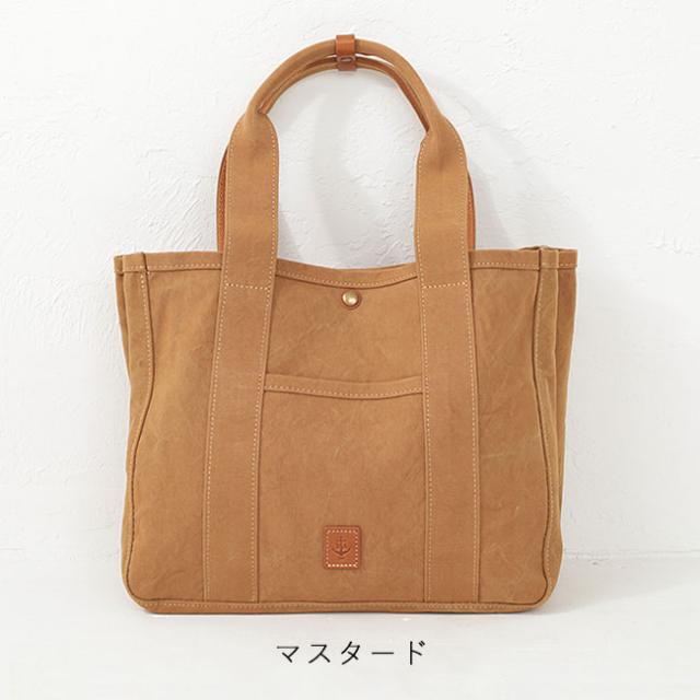 バギーズアネックス 18ozアーミーダックバイオ トートバッグ（中）lgrn4021