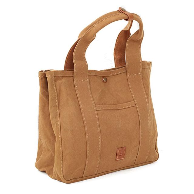 バギーズアネックス 18ozアーミーダックバイオ トートバッグ（中）lgrn4021