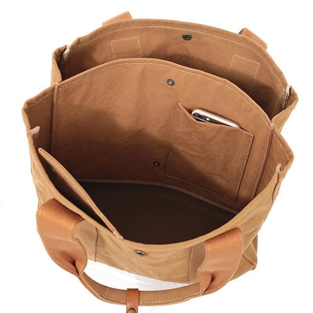 バギーズアネックス 18ozアーミーダックバイオ トートバッグ（中）lgrn4021